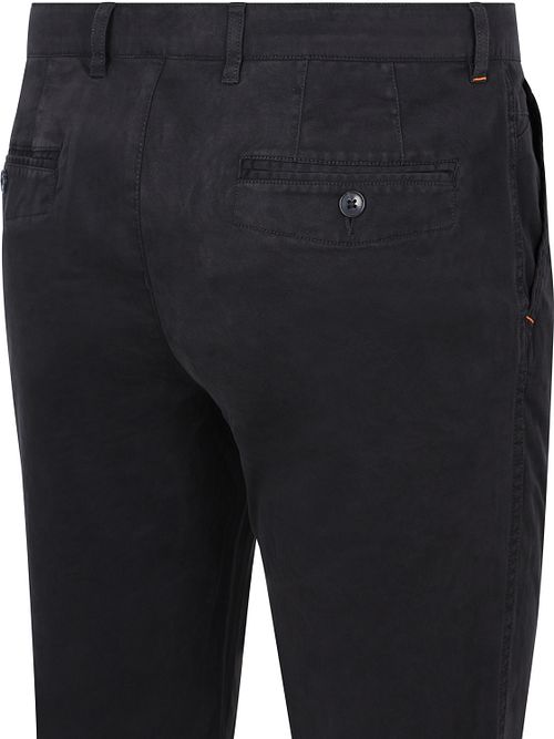 Chinosy Suitable Peano Twill w kolorze granatowym Product / Detail