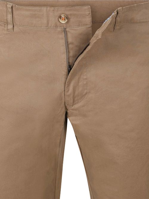 Chinosy Suitable Peano Twill w kolorze piaskowym Product / Detail