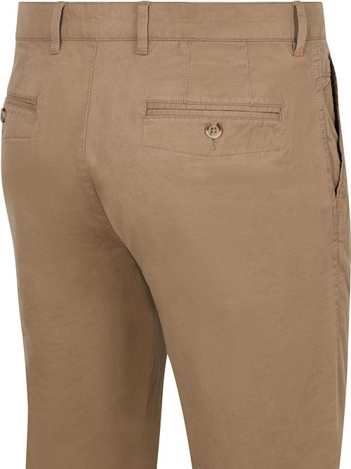 Chinosy Suitable Peano Twill w kolorze piaskowym Product / Detail