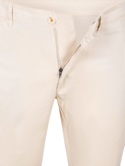 Chinosy Suitable Peano Twill w kolorze złamanej bieli Product / Detail