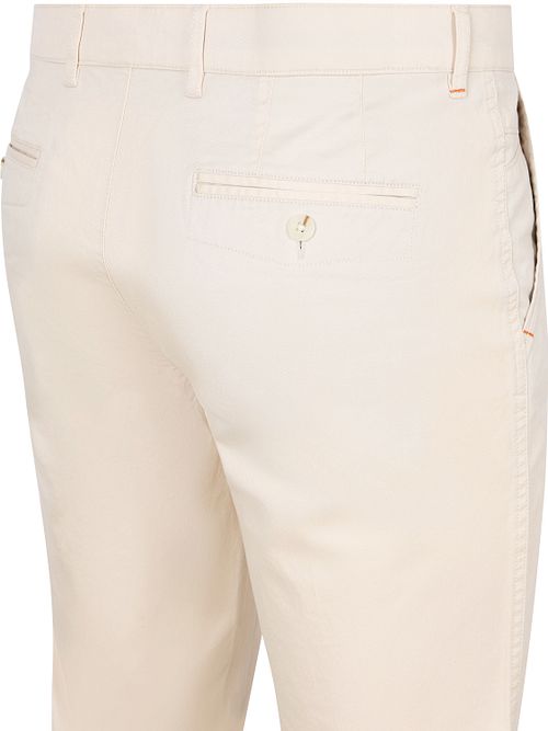 Chinosy Suitable Peano Twill w kolorze złamanej bieli Product