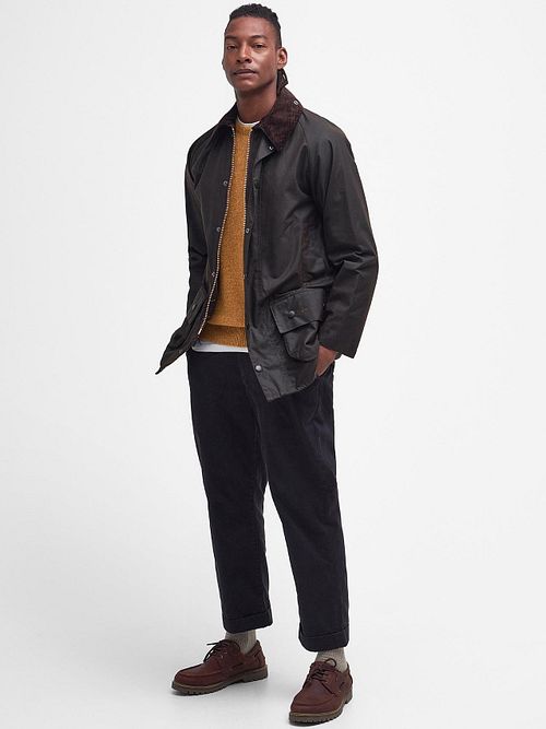 Woskowana kurtka Barbour Beaufort Classic Model / Voorkant