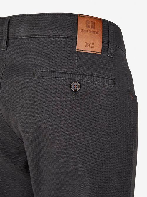 Club Of Comfort Chinos Marvin antracyt Product / Detail