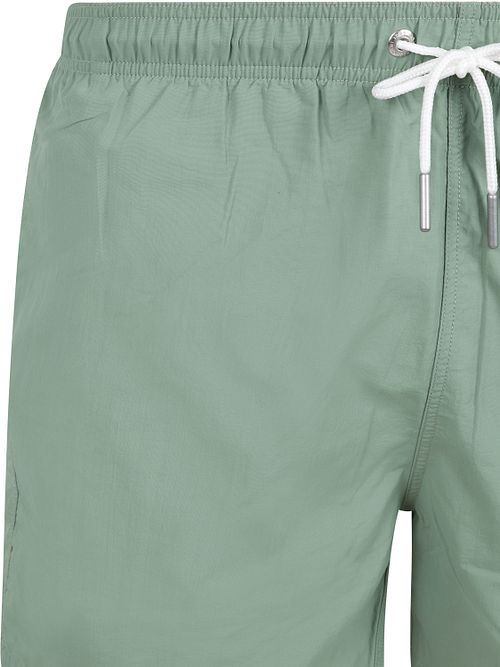 Costume da bagno GANT regular fit in nylon riciclato verde Product / Detail