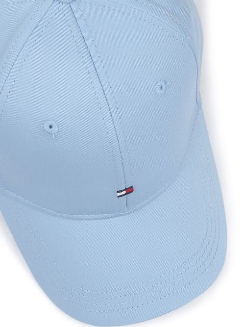 Czapka z daszkiem Tommy Hilfiger z logo w kolorze błękitnym Product / Detail
