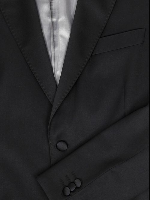 Suitable Marynarka New York Wełna Czarna Product / Detail