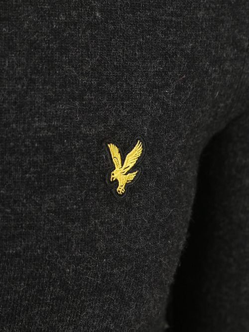 Sweter Lyle & Scott z wełny jagnięcej w kolorze czarnym Product / Detail