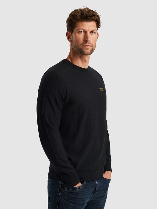 PME Legend American Classic Sweter Black Model / Voorkant