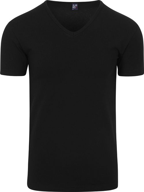 Alan Red Oklahoma T-Shirt Stretch czarny (2-pak) Product