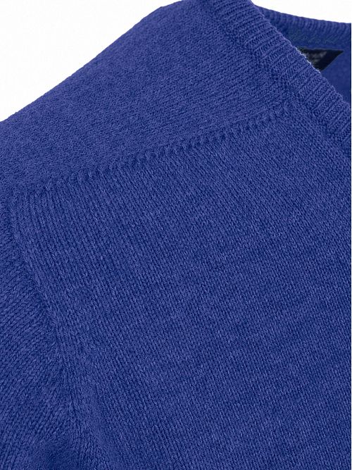William Lockie V-Neck Lambswool Persian