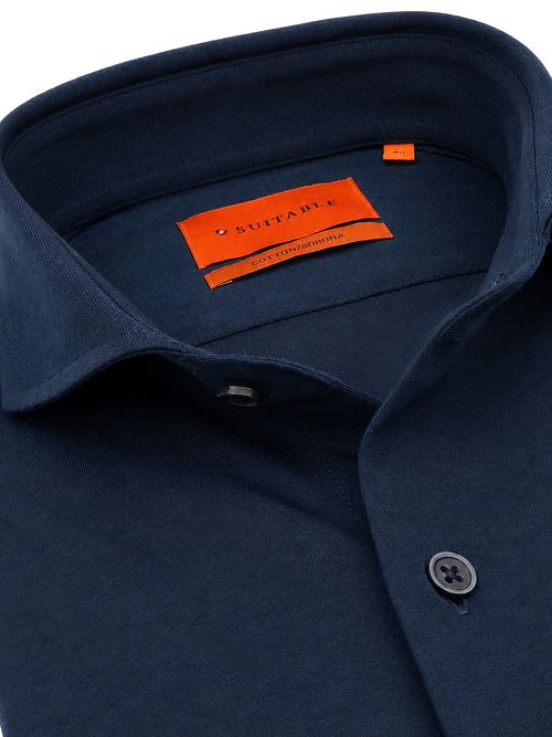 Suitable Sorona Shirt Dark Navy