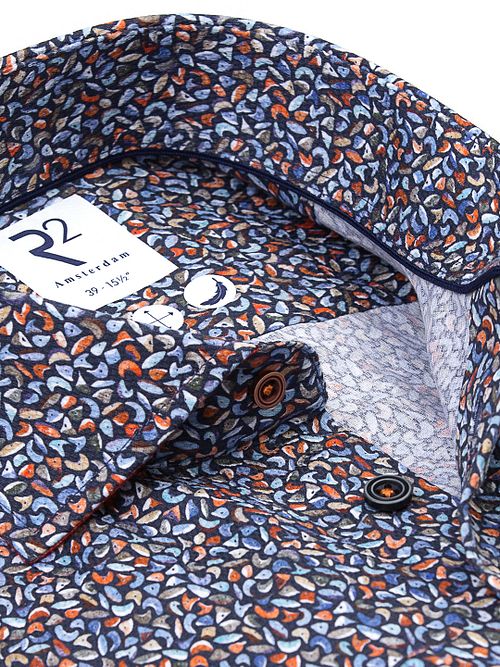 R2 Shirt Dobby Climbing Wall Multicolour Product / Detail