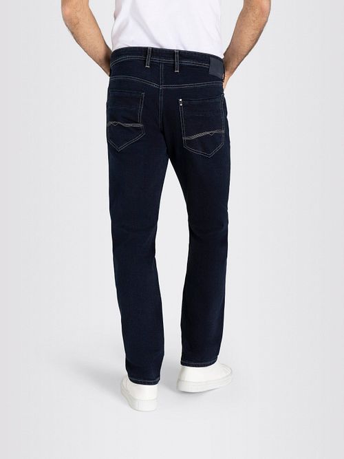 Mac Pants Ben Blue Black Model / Achterkant