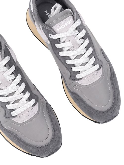 Hoff Sneaker City Retro Anthracite suede