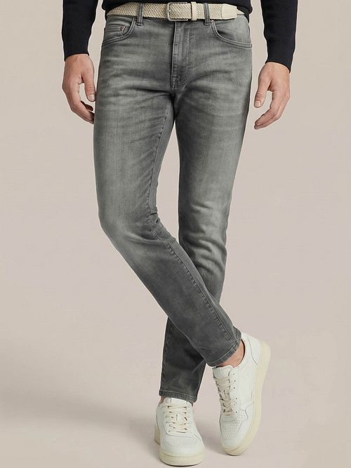 Suitable DENM Jeans Anthracite Model / Detail