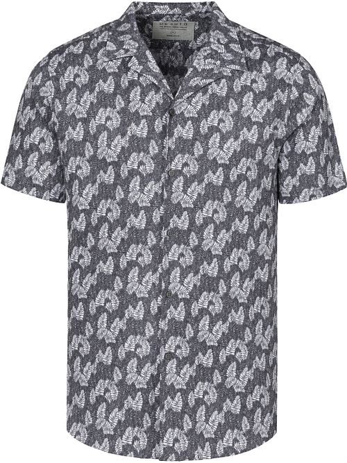Desoto Camicia casual a maniche corte Lido grigia Product