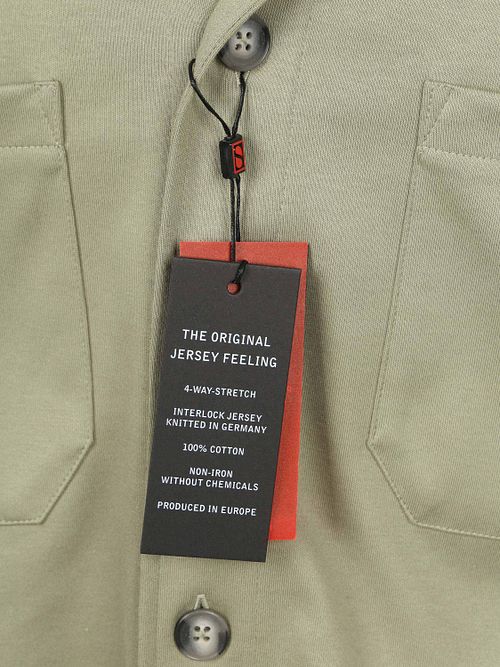 Desoto Overshirt Jersey Green