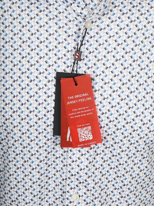 Desoto Chemise Impression Multicolour