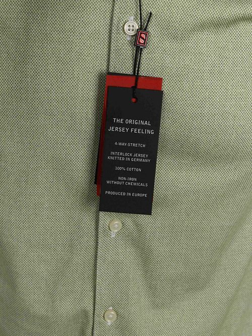 Desoto Short Sleeve Oxford Optics Hemd Lime Grün