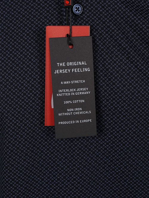 Desoto Short Sleeve Hemd Artwork Navy Product / Detail