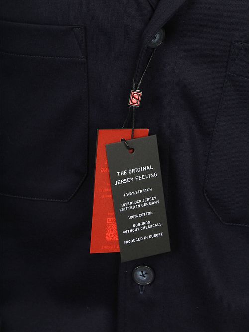 Koszula Desoto Overshirt Jersey w kolorze granatowym Product / Detail