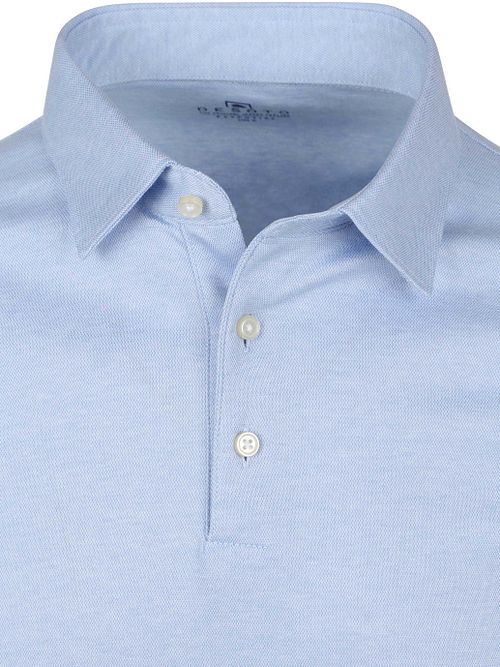Desoto Longsleeve Poloshirt Essential Hellblau Product / Detail