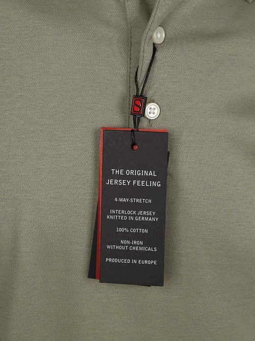 Desoto Poloshirt Groen