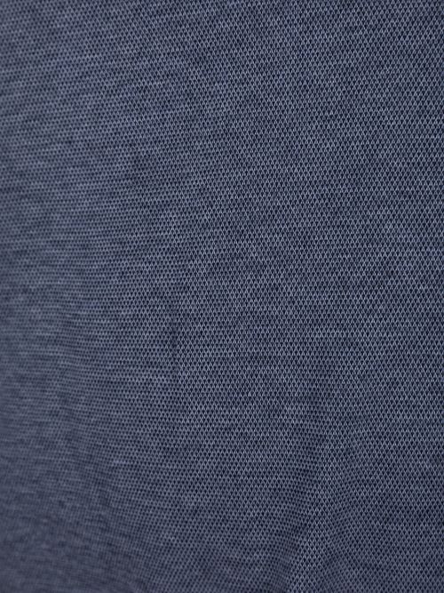 Desoto Longsleeve Poloshirt Essential Blau
