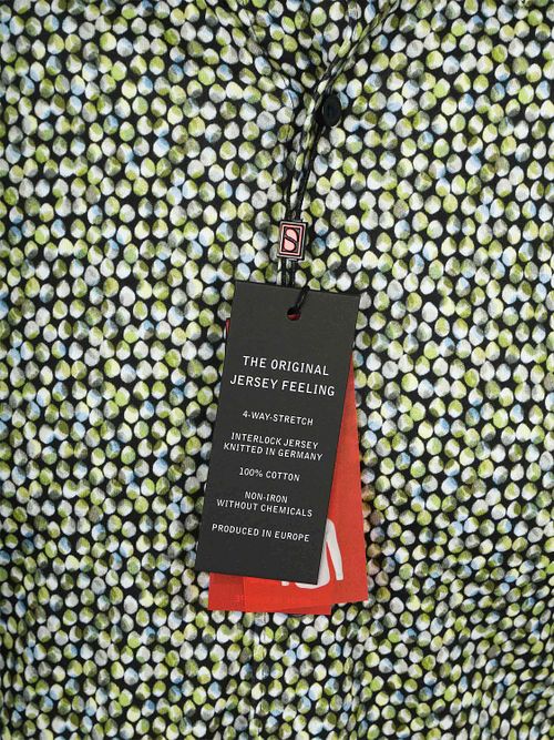 Desoto Shirt Print Green