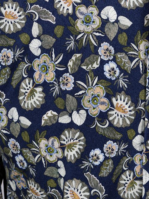 Desoto Overhemd Autumn Navy