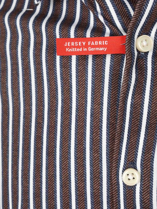 Desoto Shirt Multi Stripe Brown Product / Detail