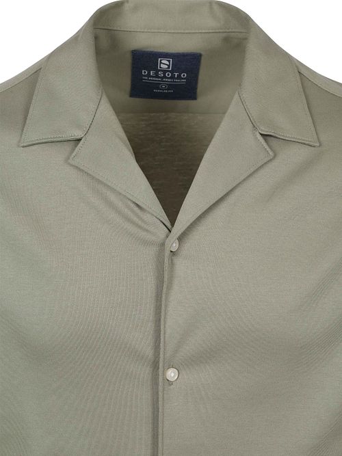 Desoto Short Sleeve Hemd Festival Grün Product / Detail