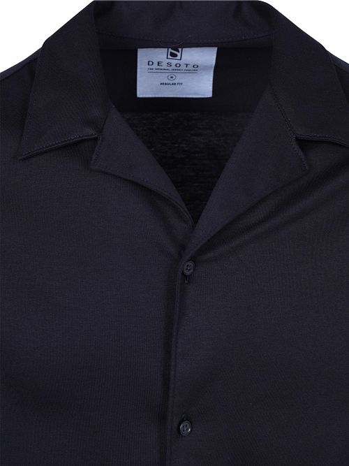 Desoto Short Sleeve Shirt Festival Navy Product / Detail