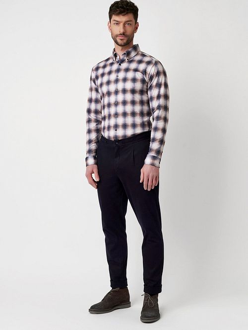 Desoto Skjorte Ternet Multicolour Model / Voorkant