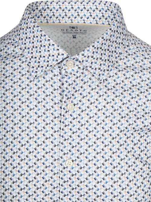 Desoto Skjorte Print Multicolour Product