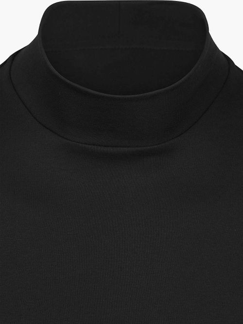 Desoto Turtleneck Trøje Sort Product / Detail