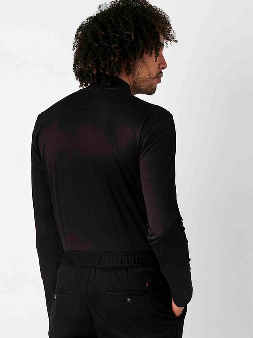 Desoto Turtleneck Trui Zwart Model / Achterkant