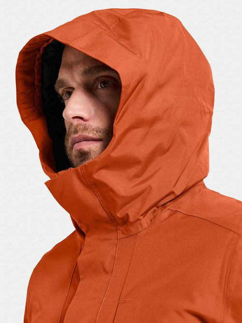 Didriksons Adam Jacke Rust Model / Detail