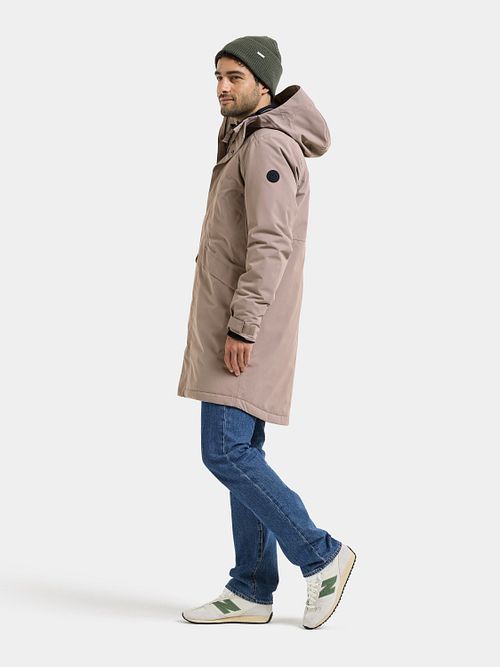 Didriksons Parka Kenny Ash Brown