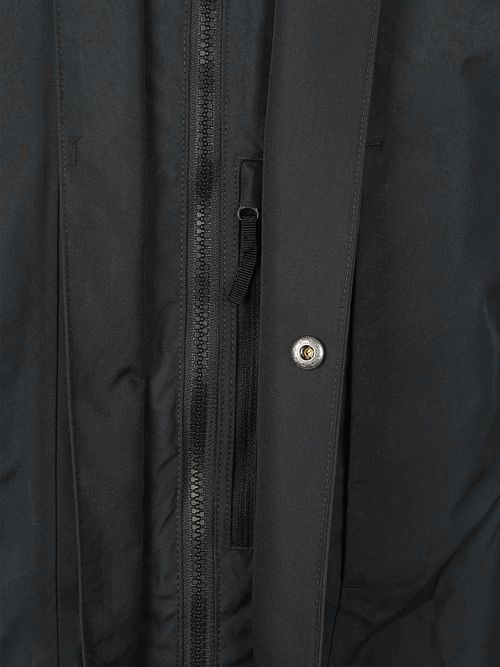 Didriksons Parka Kenny Black Product / Detail