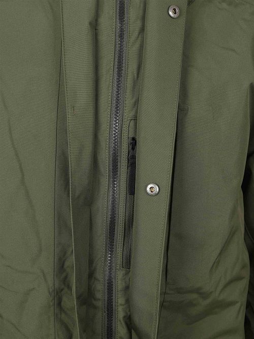 Didriksons Parka Kenny Green Product / Detail