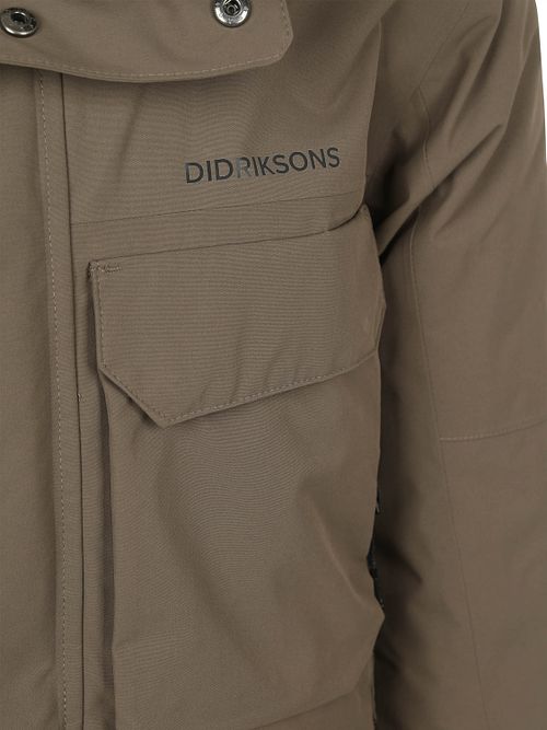 Didriksons Drew parka, taupe Product / Detail