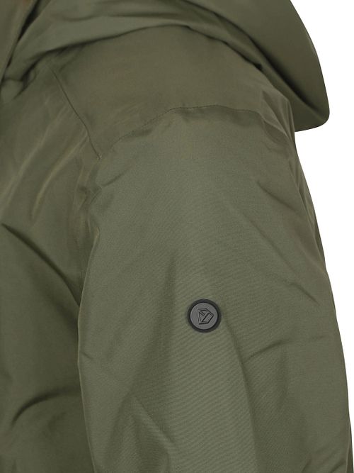 Didriksons Kenny Parka Groen Product / Detail