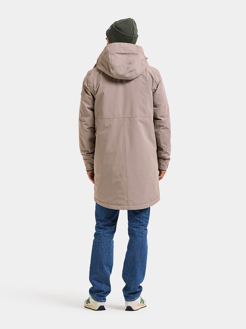 Didriksons Parka Kenny Ash Brown