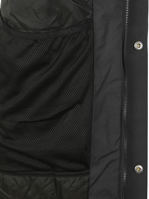 Didriksons Parka Kenny Black Product / Detail