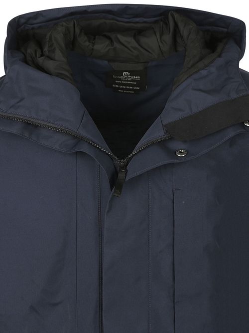 Didriksons Parka Kenny Marine Product / Detail