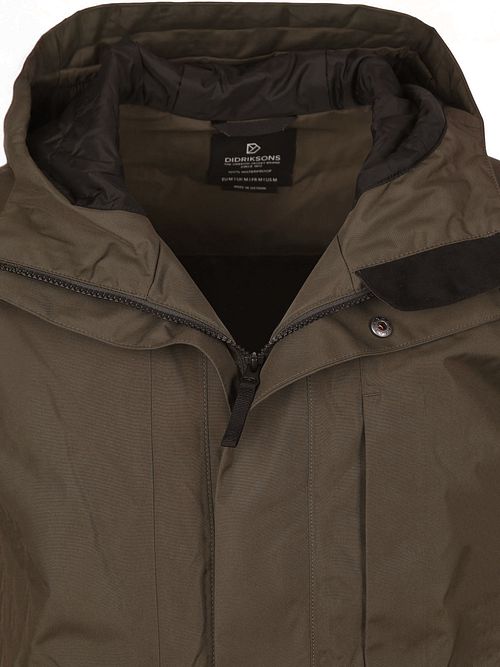 Didriksons Parka Kenny Marron Product / Detail