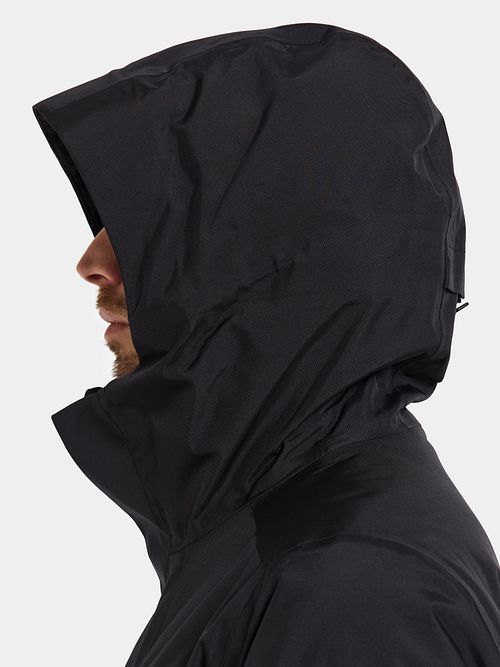 Didriksons Parka Kenny Sort Model / Detail