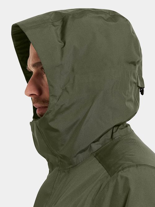 Didriksons Parka Kenny Verde Model / Detail