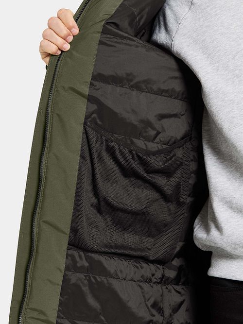 Didriksons Parka Kenny Verde Model / Detail